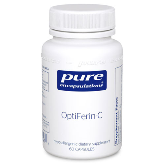 Picture of OptiFerin C 60's, Pure Encapsulations