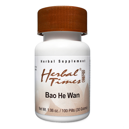 Picture of Bao He Wan, Herbal Times®