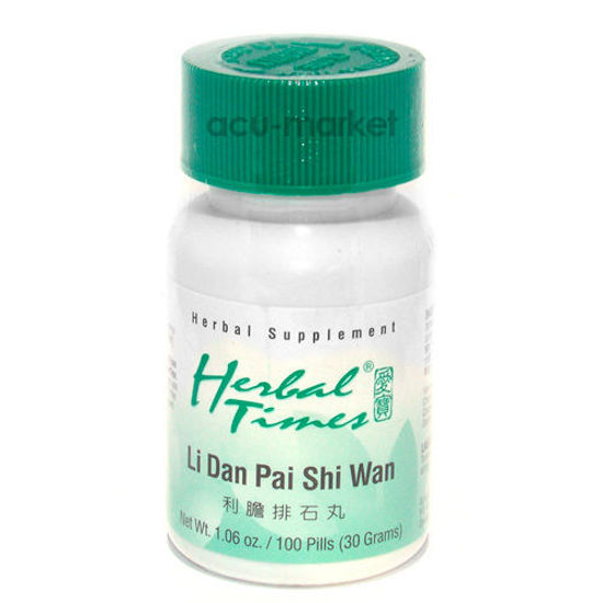 Picture of Li Dan Pai Shi Wan, Herbal Times®                           