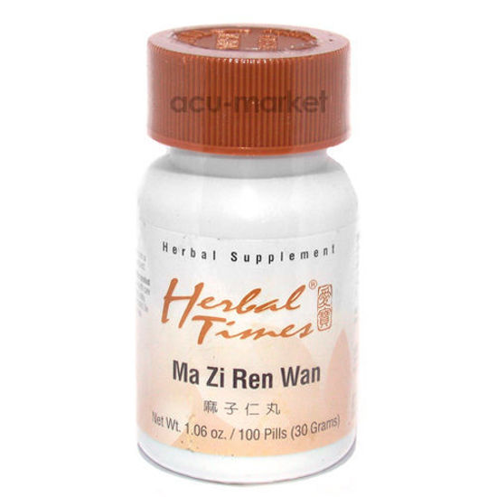 Picture of Ma Zi Ren Wan, Herbal Times®