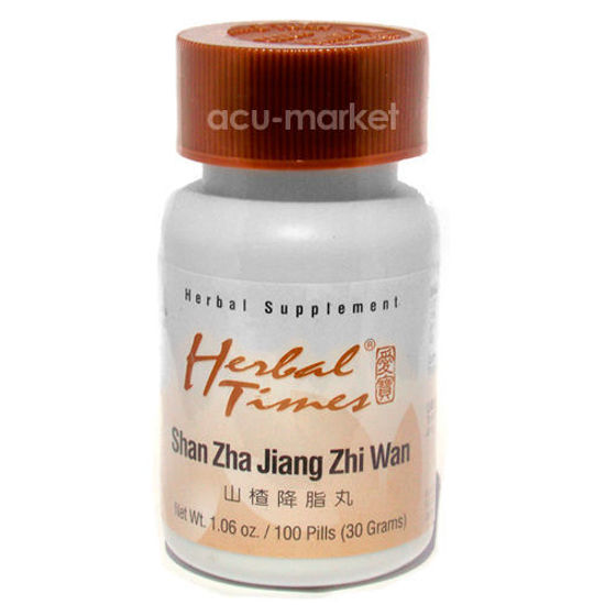 Picture of Shan Zha Jiang Zhi Wan, Herbal Times®