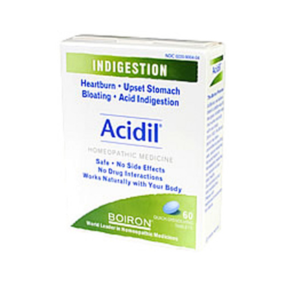 Picture of Acidil tablets Boiron 60's                                  