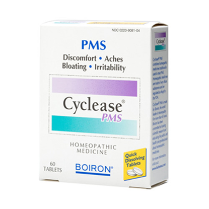 Picture of Cyclease PMS tabs by Boiron 60's                            