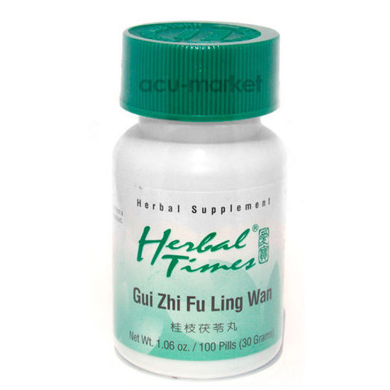 Picture of Gui Zhi Fu Ling Wan, Herbal Times®