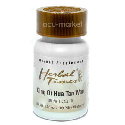 Picture of Qing Qi Hua Tan Wan, Herbal Times®                          