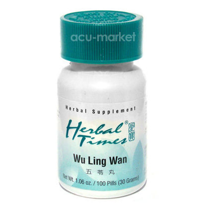 Picture of Wu Ling Wan, Herbal Times®                                  