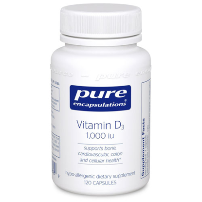 Picture of Vitamin D3 by Pure Encapsulations