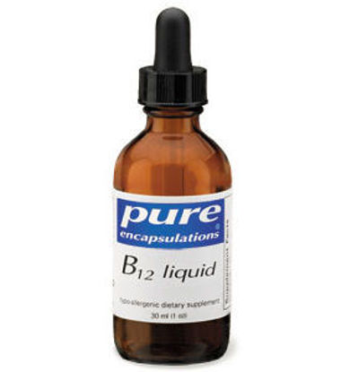 Picture of B12 Liquid, Pure Encapsulations (B12L)                      