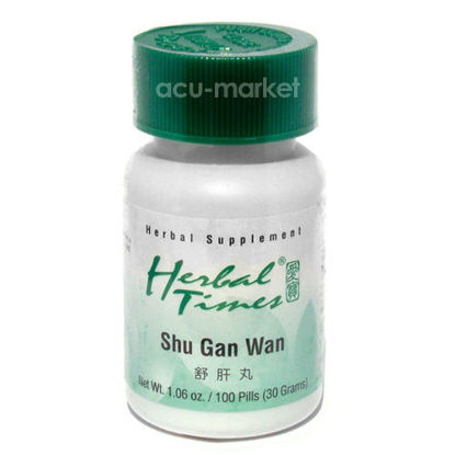 Picture of Shu Gan Wan, Herbal Times®                                  