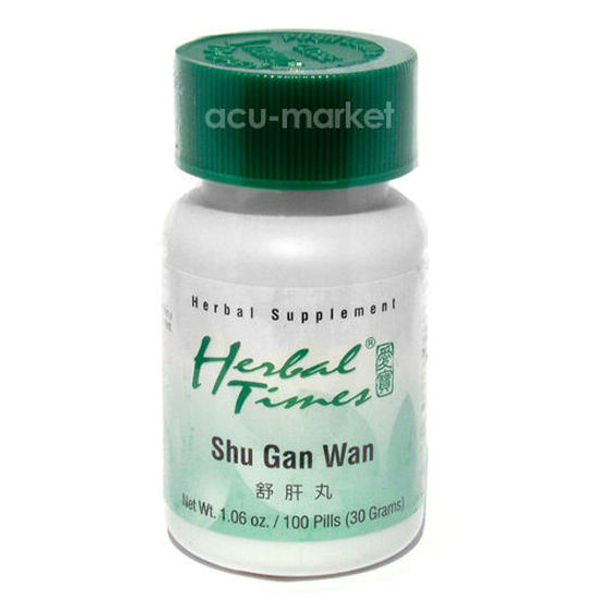 Picture of Shu Gan Wan, Herbal Times®