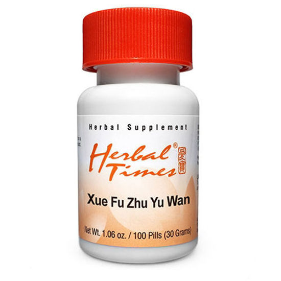 Picture of Xue Fu Zhu Yu Wan, Herbal Times®
