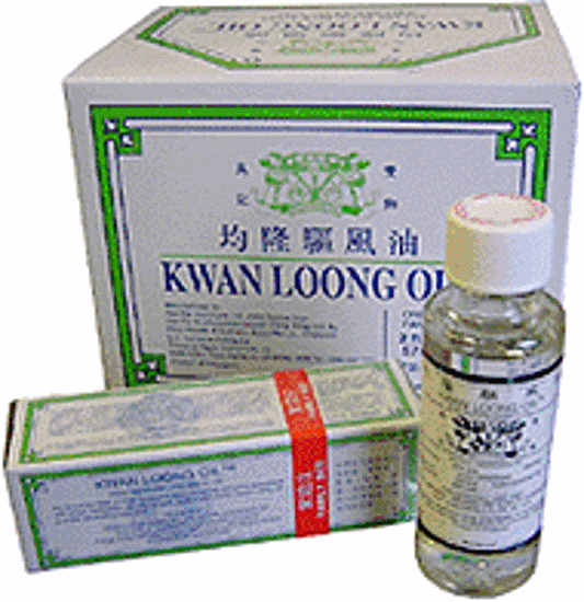 Picture of Kwan Loong Oil, 2oz. (57ml.)