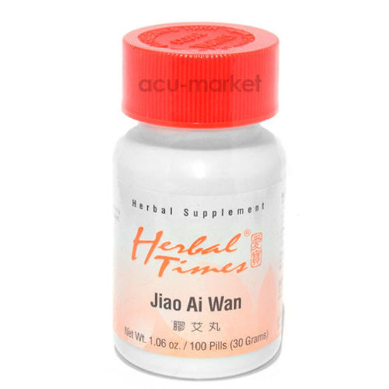 Picture of Jiao Ai Wan, Herbal Times®                                  