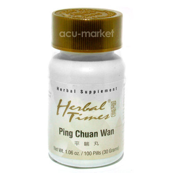 Picture of Ping Chuan Wan, Herbal Times®