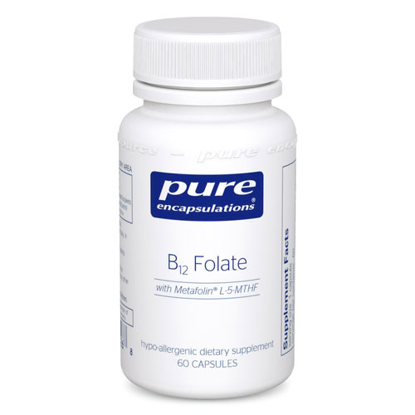 Picture of B12 Folate 60's, Pure Encapsulations