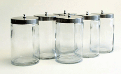 Picture of Glass Sundry Jar w/cover