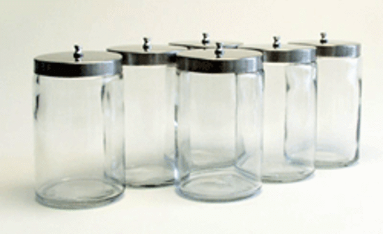 Picture of Glass Sundry Jar w/cover