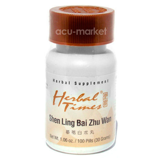 Picture of Shen Ling Bai Zhu Wan, Herbal Times®                        