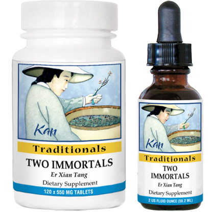 Picture of Two Immortals by Kan