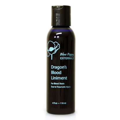 Picture of Dragon's Blood Liniment 4 oz, Blue Poppy                    
