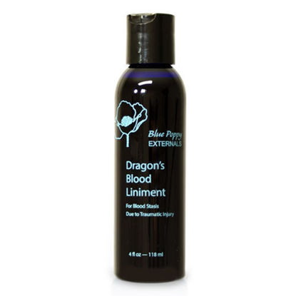 Picture of Dragon's Blood Liniment 4 oz, Blue Poppy