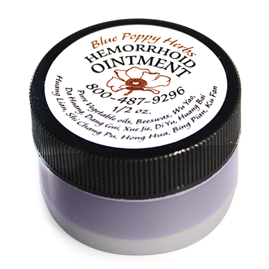 Picture of Soft Seat Oint (was Hemorrhoid Ointment 1/2 oz), Blue Poppy
