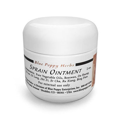 Picture of Ankle Ointment (Was Sprain Ointment) 2 oz, Blue Poppy