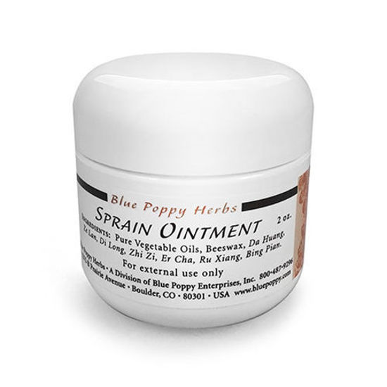 Picture of Ankle Ointment (Was Sprain Ointment) 2 oz, Blue Poppy
