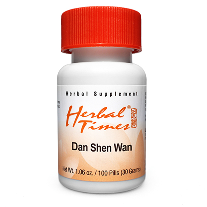 Picture of Dan Shen Wan, Herbal Times®                                 