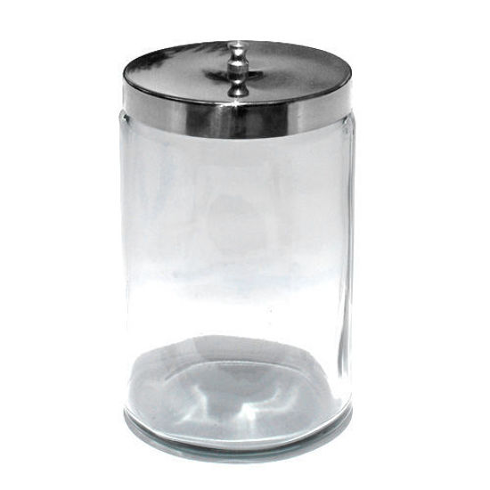 Picture of Glass Applicator Jar, 6.75" H x 3" dia.                     
