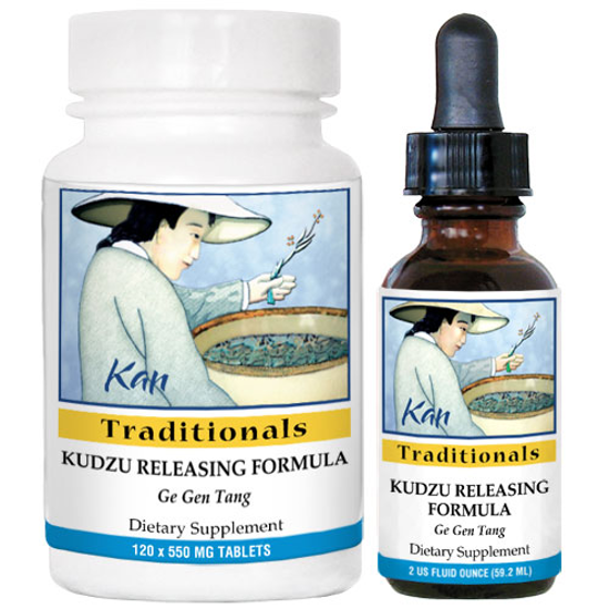 Picture of Kudzu Releasing Formula 60's, Kan                           