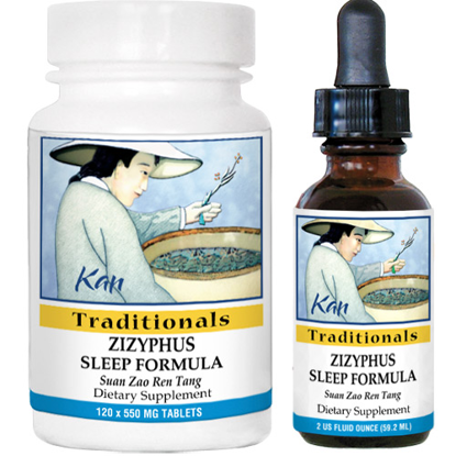 Picture of Zizyphus Sleep Formula by Kan                               