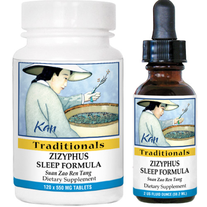 Picture of Zizyphus Sleep Formula by Kan