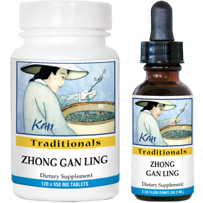Picture of Zhong Gan Ling by Kan