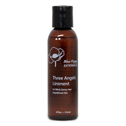 Picture of Three Angels Liniment 4 oz, Blue Poppy