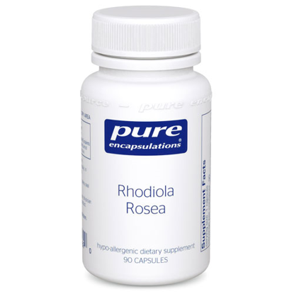 Picture of Rhodiola Rosea 90's, Pure Encapsulations                    