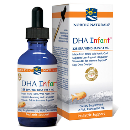 Picture of Nordic DHA Infant 2oz