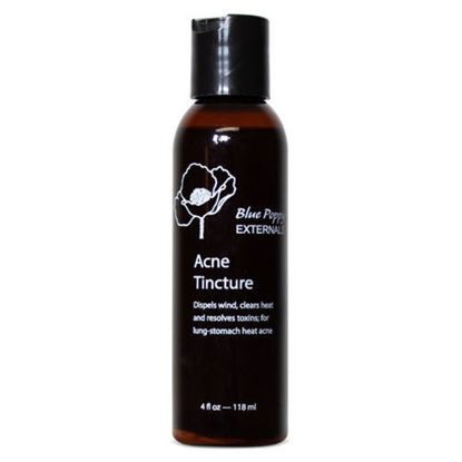 Picture of Acne Tincture 4oz, Blue Poppy                               
