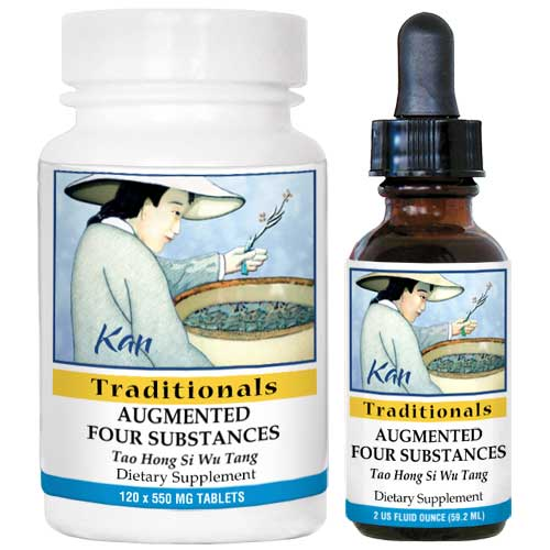 Picture of Augmented Four Substances by Kan