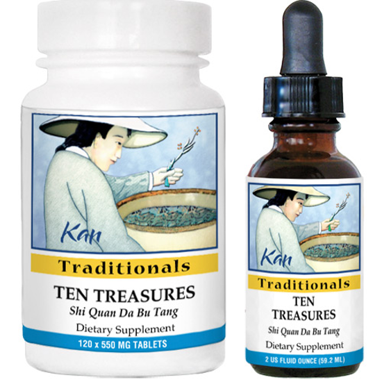 Picture of Ten Treasures by Kan