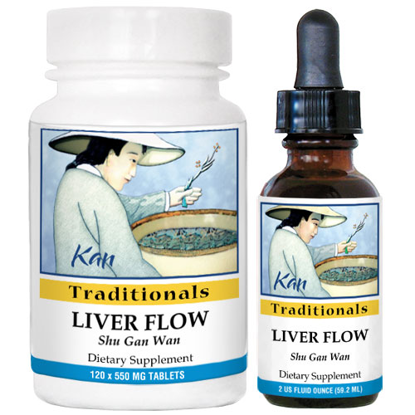 Picture of Liver Flow by Kan