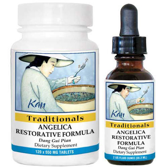 Picture of Angelica Restorative Formula by Kan                         