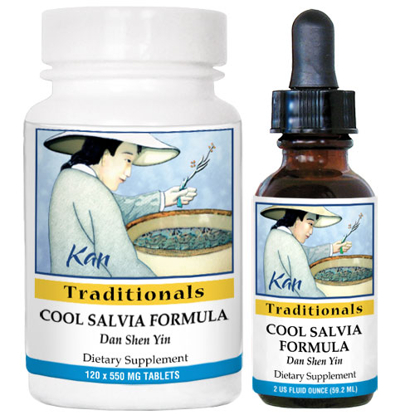 Picture of Cool Salvia by Kan