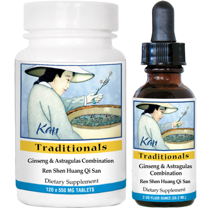 Picture of Ginseng And Astragalus Combination by Kan                   