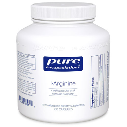 Picture of L  Arginine by Pure Encapsulations                          