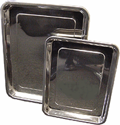 Picture of Stainless Steel Open Instrument Trays