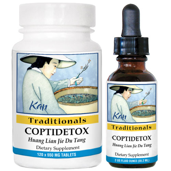 Picture of CoptiDetox by Kan                                           