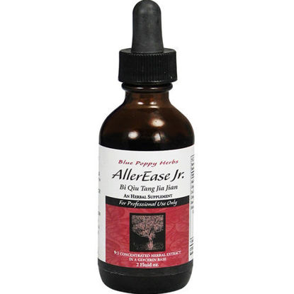 Picture of AllerEase Jr (glycerin tincture) 2oz, Blue Poppy