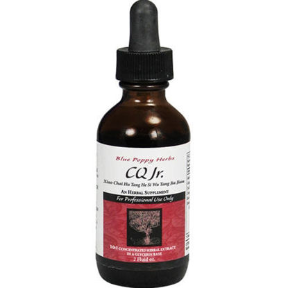 Picture of CQ Junior (glycerin tincture) 2oz, Blue Poppy               