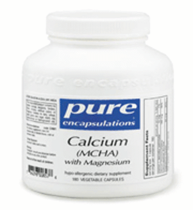 Picture of Calcium (MCHA) with Magnesium 90's, Pure Encapsulations
